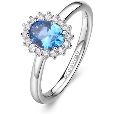 Brosway prsten Fancy Freedom blue BWFFB70