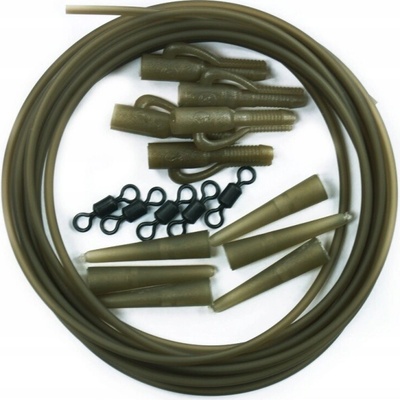 Korda Solid Bag Leaders 3x kruhový otočný