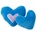 ROGZ Catnip hearts blue rogz- играчка за котки