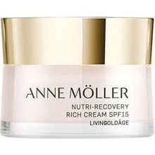 Anne Moller Denný SPF15 Livingoldâge Nutri-Recovery Rich Cream 50 ml