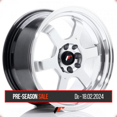 JAPAN RACING JR12 9x17 5x100 ET25 hyper silver