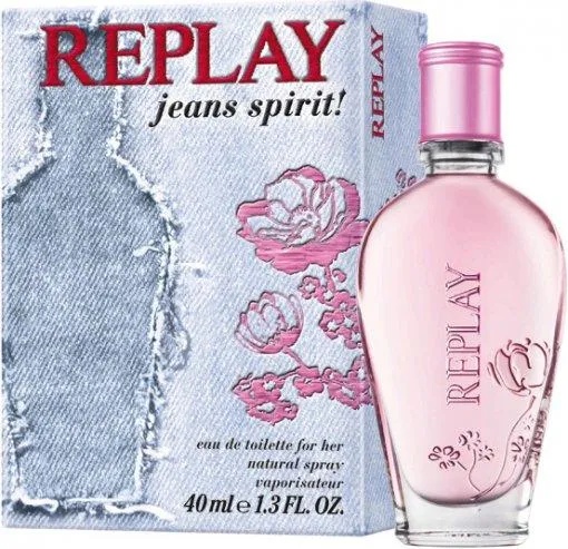 Replay Jeans Spirit for Her EDT 60 ml Tester