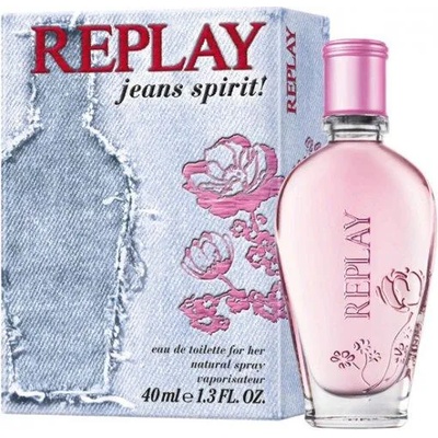 Replay Jeans Spirit for Her EDT 60 ml Tester