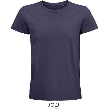 Sol's Pioneer Men pánske tričko sivé mouse