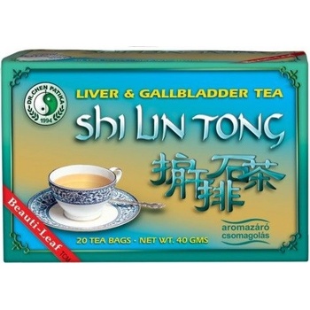 Dr.Chen Shi Lin Tong Čaj na pečeň a žlčník 20 ks