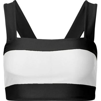 Goldbergh Дамско бикини горнище Goldbergh Women's Plonge Bikini top - White / Black (150-5893-0313)
