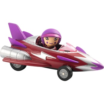 DJECO Метална количка Djeco Crazy Motors - Мис Бургундия (DJ05483)