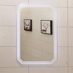Interceramic Огледало LED 1949 ABA, 3x60x90 см, бяло (1494)