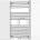 Mexen Mars 900x600 mm 340W (W110-0900-600-00-01)