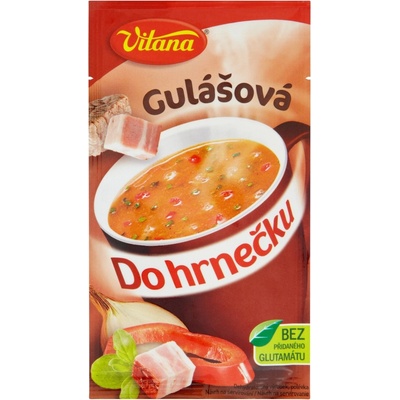 Vitana Do Hrnečku Instantní gulášová polévka 18g