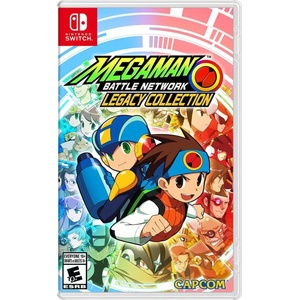 Capcom Mega Man Battle Network Legacy Collection (Switch)