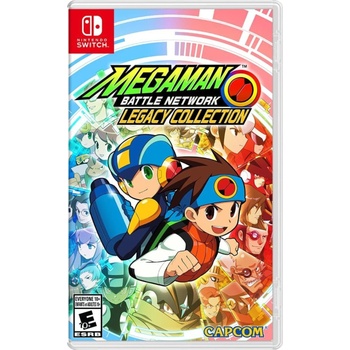 Image 1 of Capcom Mega Man Battle Network Legacy Collection (Switch)