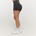 GymBeam Дамски шорти BEAT Charcoal XXL