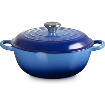 Le Creuset 21309262202430 Hrnec Signature, 26 cm, tmavě modrý