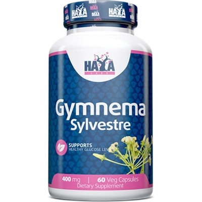 Haya Labs Gymnema Sylvestre, 400 mg, 60 капсули, Haya Labs