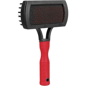 TRIXIE двустранна четка за куче, котка