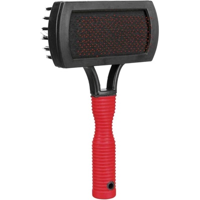 TRIXIE двустранна четка за куче, котка