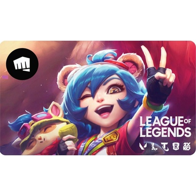 League Of Legends dárková karta 500Kč
