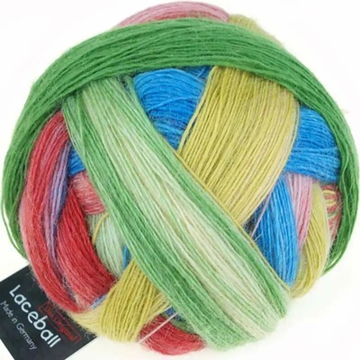 Schoppel wolle Lace ball 2310 Bunte Gasse