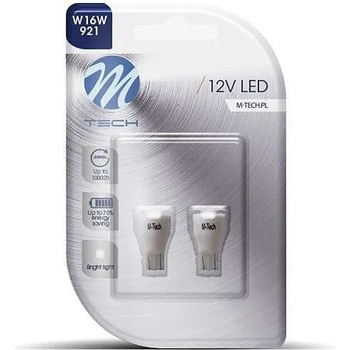 m-tech LED W16W 7xSMD2835 White комплект (LB111W)