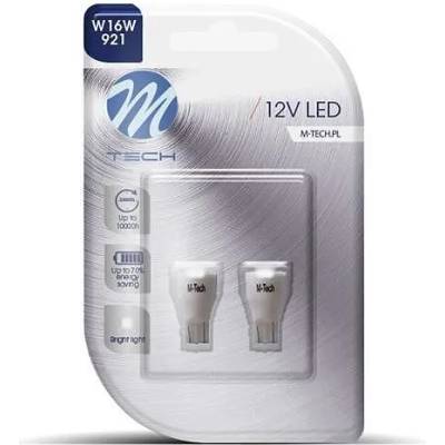 m-tech LED W16W 7xSMD2835 White комплект (LB111W)