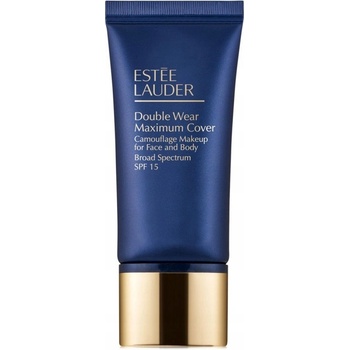 Estée Lauder krycí make-up na tvár i telo Double Wear Maximum Cover SPF15 Camouflage make-up for Face and Body make-up 5 Creamy Tan 30 ml