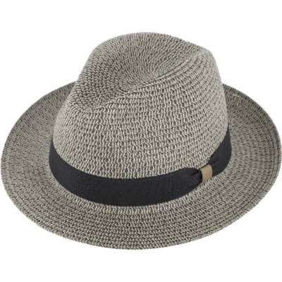 Fiebig letní fedora klobouk šedý