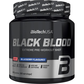 BioTechUSA Black Blood CAF+ [300 грама] Боровинка