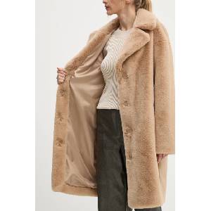 Stand Studio палто от еко пух дамско Camille Cocoon Coat (61137.9070) - answear - 449,65 лв
