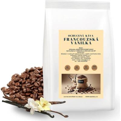 Haniell Káva Francouzská vanilka mletá 100 g