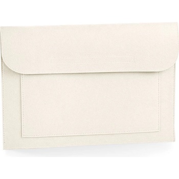 BagBase Taška BG726 na notebook, plstěná, 41,5x28cm COT-520726v5599 Bílá