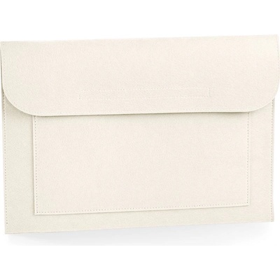 BagBase Taška BG726 na notebook, plstěná, 41,5x28cm COT-520726v5599 Bílá