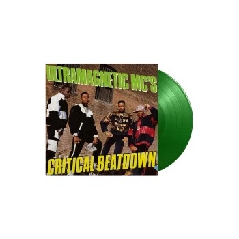 Critical Beatdown - Green LP