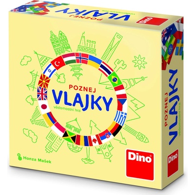 Dino Poznaj vlajky