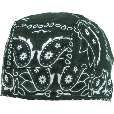 MFH šatka na hlavu paisley OD green