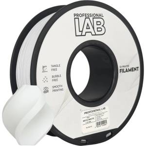 Professional Lab FG-P82-E1, 3D нишка, PLA, 1, 75mm, 1000g, Бял (Meta white) (FG-P82-E1)