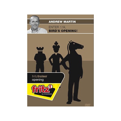 ChessBase Enter 1.f4, Bird's Opening!, Andrew Martin - verzia na stiahnutie (anglicky)