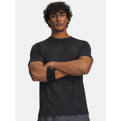 Under Armour Мъжка тениска Under Armour UA Tech Vent VHS Jacquard SS Under Armour | Cheren | МЪЖЕ | XS