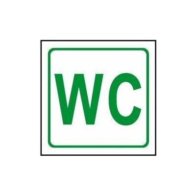 WC, Fólie 10 x 10 cm