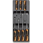 Beta Комплект отвертки в пластмасова тава 7 броя, T199-7, Beta Tools (024240199)