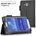 Samsung Galaxy Tab 3 Lite 7.0 SM-T110 Кожен Калъф + Протектор