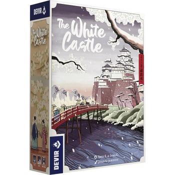 Devir Iberia Настолна игра The White Castle - стратегическа