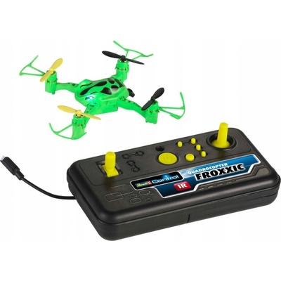 REVELL Kvadrokoptéra REVELL 23884 - FROXXIC - zelená 18-23884