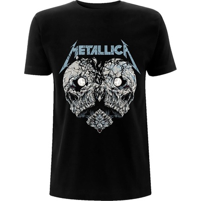 Metallica tričko Heart Broken čierne
