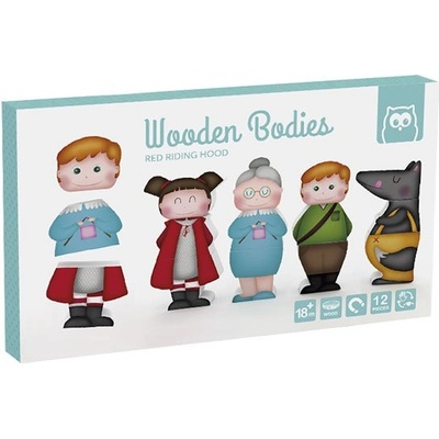 Eurekakids - Магнитни фигури - Червената шапчица