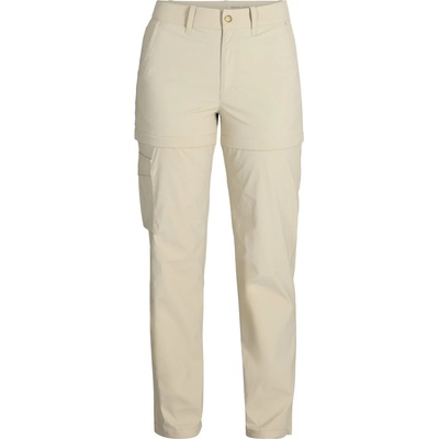 Royal Robbins Дамски панталон със свалящи крачоли Royal Robbins Women's Wilder Zip-Off Pant Walking trousers - Light Khaki - размер 40 (EU) (110-1575-0215)