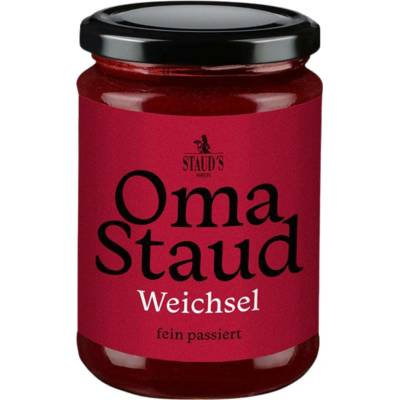 Staud‘s Oma Staud višňový džem jemně pasírovaný 225 g