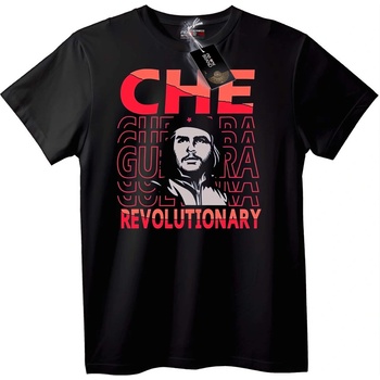 NOONEBRAND Тениска Че Гевара Революционер - 2XL, White