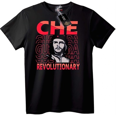 NOONEBRAND Тениска Че Гевара Революционер - 2XL, White