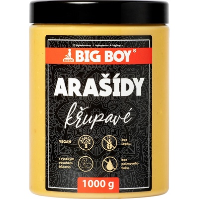 Big Boy Arašidový krém chrumkavý 250 g